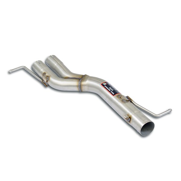 Tubo Centrale "Y-Pipe"(Elimina Centrale Di Serie) Supersprint Per Mercedes W163 Ml