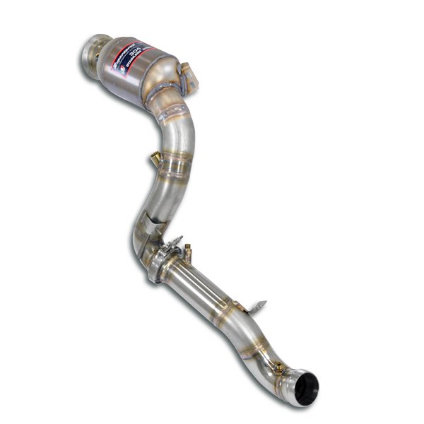 Downpipe Supersprint Per Mercedes W167 Gle (Suv)