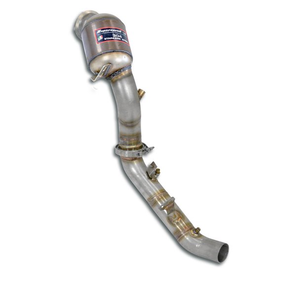 Downpipe Supersprint Per Mercedes W167 Gle (Suv)