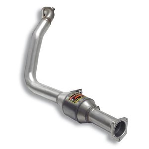 Downpipe Sinistro + Catalizzatore Metallico Supersprint Per Mercedes W463 G