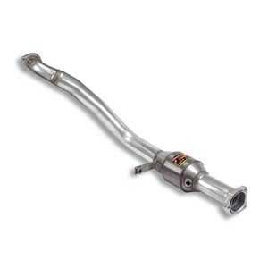 Downpipe Destro + Catalizzatore Metallico Supersprint Per Mercedes W463 G