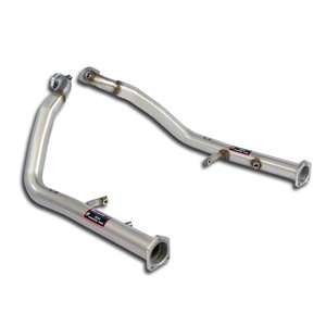 Kit Downpipe Destro + Sinistro(Sostituisce Catalizzatore) Supersprint Per Mercedes W463 G