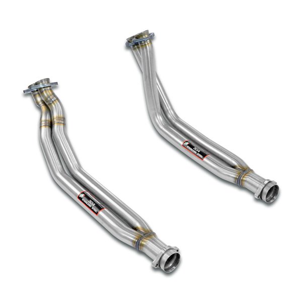 Downpipe Destro - Sinistro Supersprint Per Mercedes Amg R107 Sl