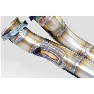 Downpipe Destro - Sinistro Supersprint Per Mercedes Amg R107 Sl