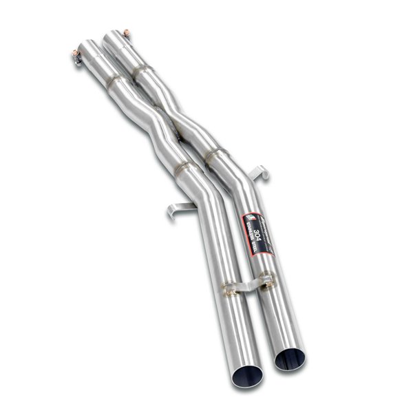 Tubo Centrale "X-Pipe" Supersprint Per Mercedes Amg R107 Sl