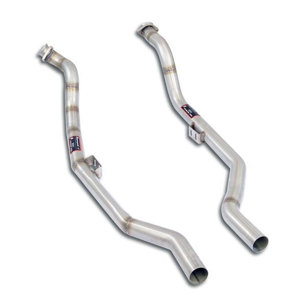 Downpipe Destro - Sinistro Supersprint Per Mercedes Amg W124 E (Berlina)