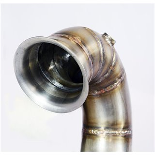 Downpipe(Sostituisce Catalizzatore) Supersprint Per Mercedes Amg W176 A