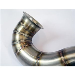 Downpipe(Sostituisce Catalizzatore) Supersprint Per Mercedes Amg W176 A