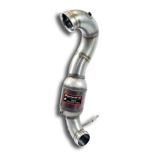 Downpipe Con Catalizzatore Metallico Supersprint Per Mercedes Amg W176 A