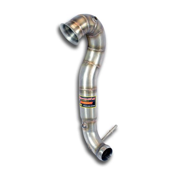 Downpipe(Sostituisce Catalizzatore) Supersprint Per Mercedes Amg W176 A