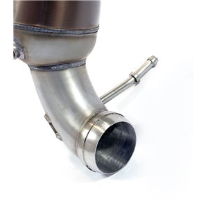 Downpipe Con Catalizzatore Metallico Supersprint Per Mercedes Amg C117 Cla