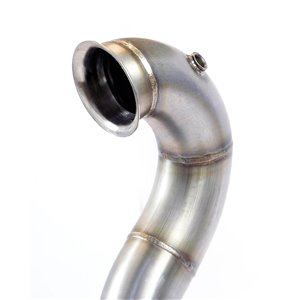 Downpipe Con Catalizzatore Metallico Supersprint Per Mercedes Amg C117 Cla