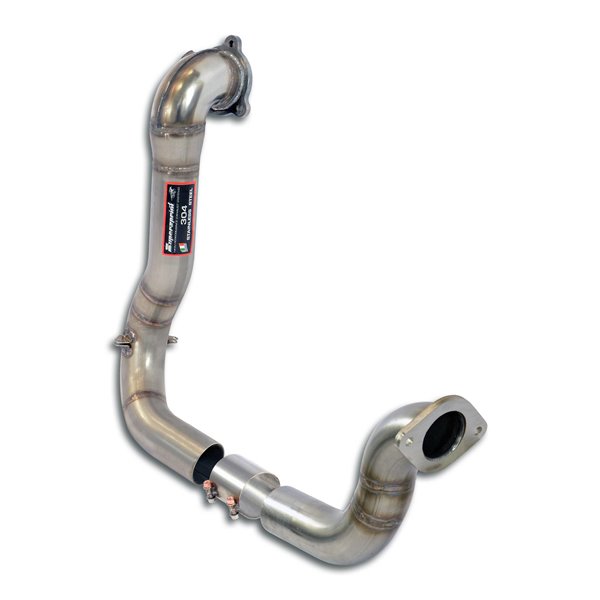 Downpipe Kit(Sostituisce Catalizzatore Di Serie) Supersprint Per Mercedes Amg W177 A