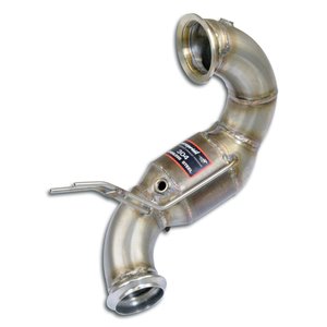 Downpipe + Catalizzatore Metallico 100Cpsi Supersprint Per Mercedes Amg W177 A