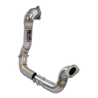 Downpipe Kit(Sostituisce Catalizzatore Di Serie) Supersprint Per Mercedes Amg Z177 A (Passo Lungo)