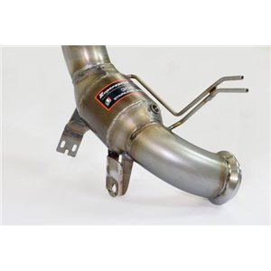 Downpipe + Catalizzatore Metallico 200Cpsi Supersprint Per Mercedes Amg X118 Cla Shooting Brake