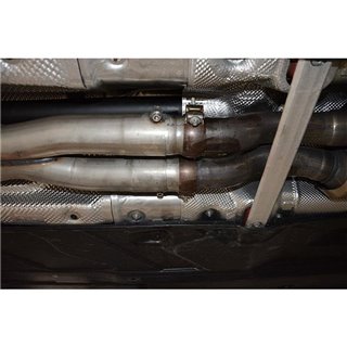 Tubo Centrale "X-Pipe" Supersprint Per Mercedes Amg W204 C