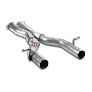 Tubo Centrale "X-Pipe" Supersprint Per Mercedes Amg W204 C