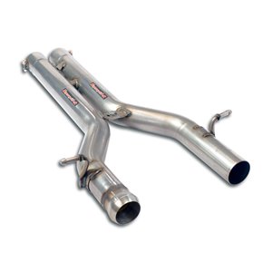 Tubo Centrale "H-Pipe" Supersprint Per Mercedes Amg W204 C