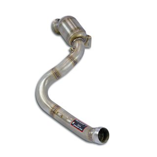 Downpipe Supersprint Per Mercedes Amg W205 C Sedan