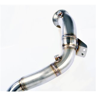 Downpipe Supersprint Per Mercedes Amg W205 C Sedan