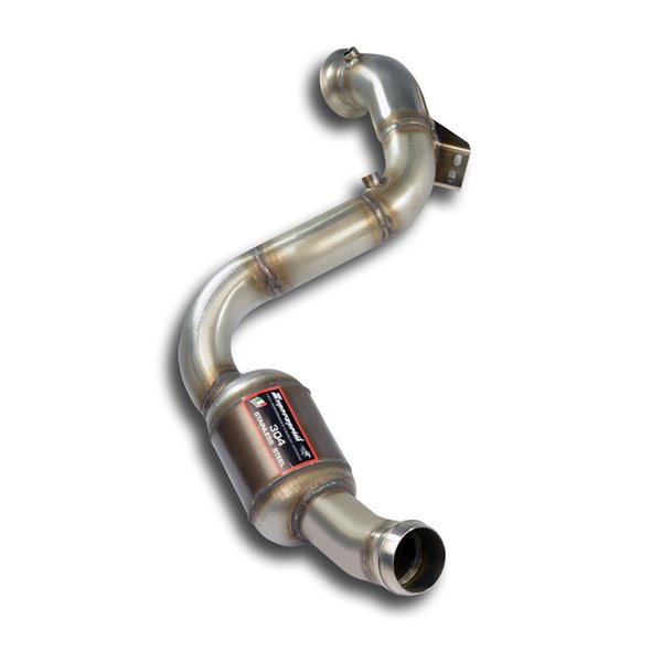 Downpipe Supersprint Per Mercedes Amg W205 C Sedan