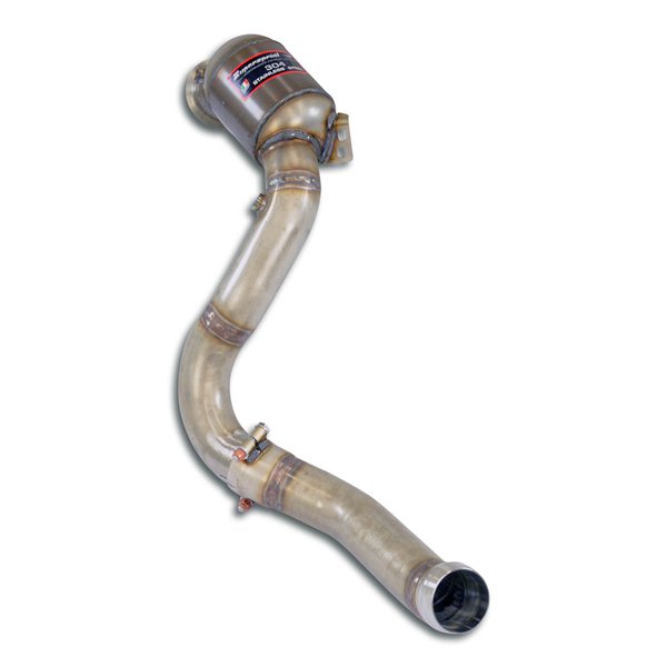 Downpipe Supersprint Per Mercedes Amg X253 Glc (Suv)