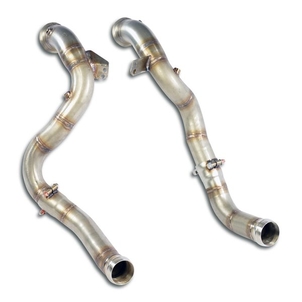 Downpipe Supersprint Per Mercedes Amg X253 Glc (Suv)