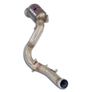 Downpipe Supersprint Per Mercedes Amg X253 Glc (Suv)