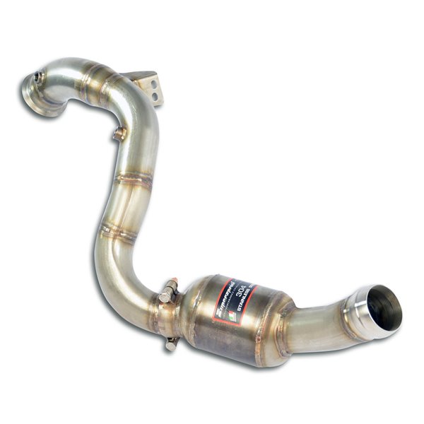 Downpipe Supersprint Per Mercedes Amg X253 Glc (Suv)