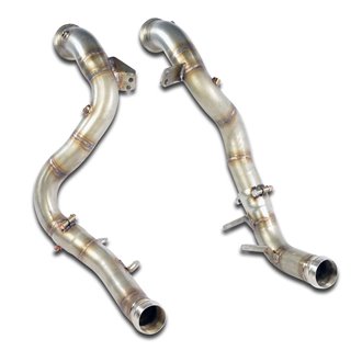 Downpipe Supersprint Per Mercedes Amg X253 Glc (Suv)