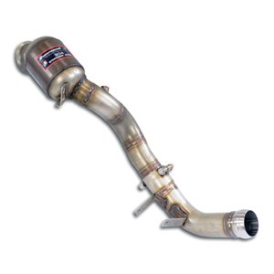 Downpipe Supersprint Per Mercedes Amg X253 Glc (Suv)