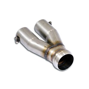 Tubo Raccordo "Y-Pipe" Supersprint Per Mercedes Amg W209 Clk