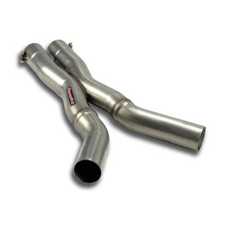 Tubo Centrale "X-Pipe" Supersprint Per Mercedes Amg W211 E