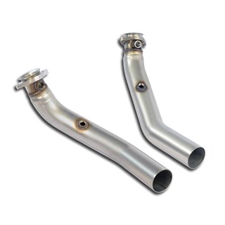 Kit Downpipe Destro - Sinistro(Per Collettori Di Serie) Supersprint Per Mercedes Amg W212 E