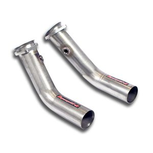 Kit Downpipe Secondario(Elimina Catalizzatore) Supersprint Per Mercedes Amg W212 E