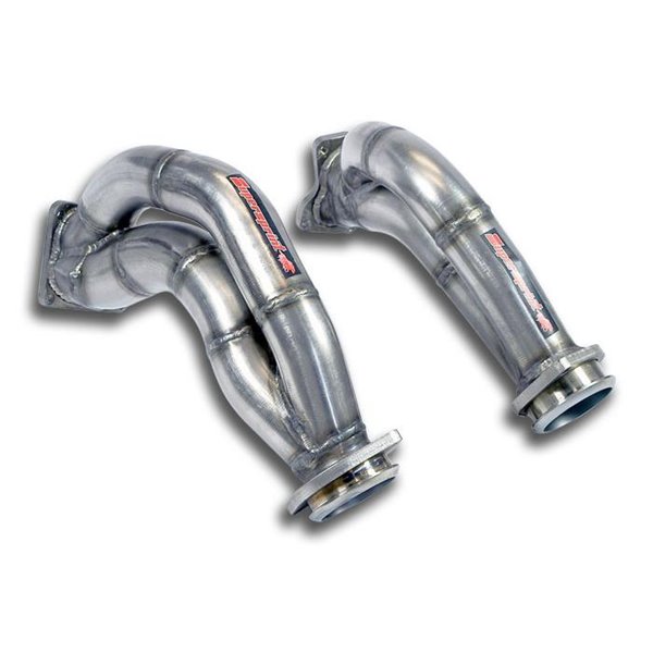 Turbo Downpipe Destro - Sinistroaisi 310S Steel Supersprint Per Mercedes Amg W212 E