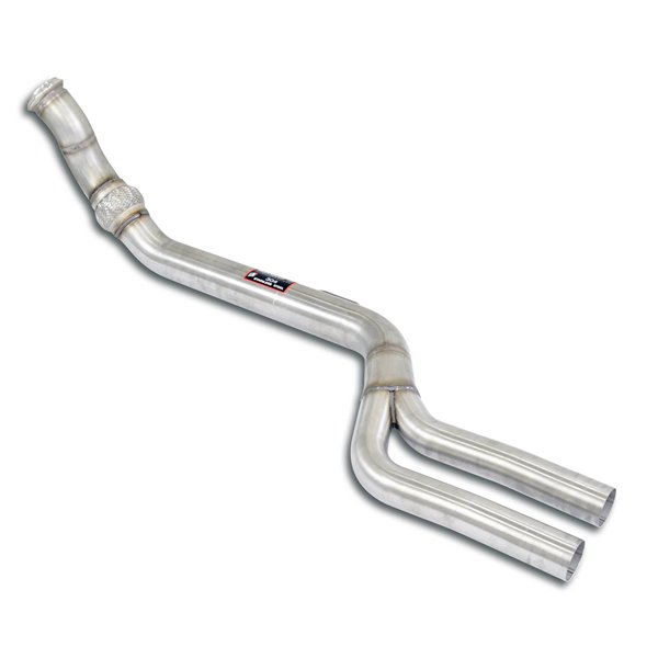 Tubo Anteriore "Y-Pipe"(Elimina Gpf) Supersprint Per Mercedes Amg C238 E (Coupè)