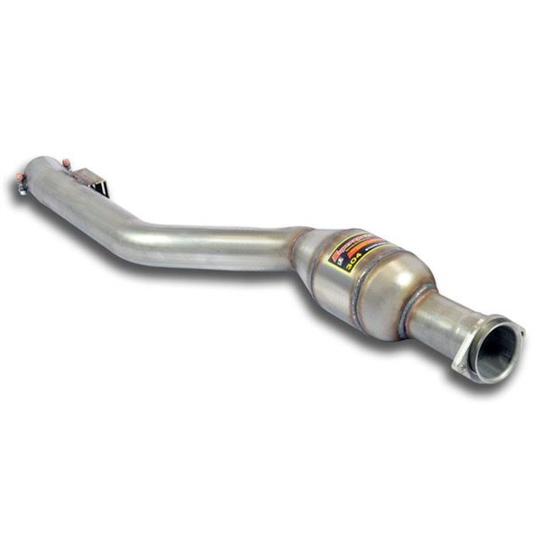 Anteriore Sinistro Con Catalizzatore Metallico Supersprint Per Mercedes Amg W220 S