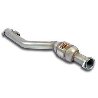 Anteriore Sinistro Con Catalizzatore Metallico Supersprint Per Mercedes Amg W220 S