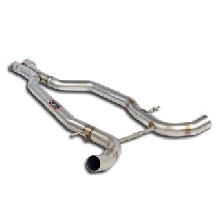 Kit Tubi Centrali "X-Pipe" Supersprint Per Mercedes Amg W220 S