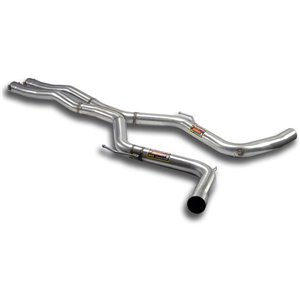 Kit Tubi Centrali "X-Pipe" Supersprint Per Mercedes Amg W221 S