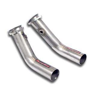 Kit Downpipe Secondario(Elimina Catalizzatore) Supersprint Per Mercedes Amg C218 Cls