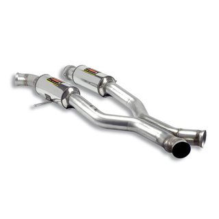 Centrale + "X-Pipe" Supersprint Per Mercedes Amg W164 Ml