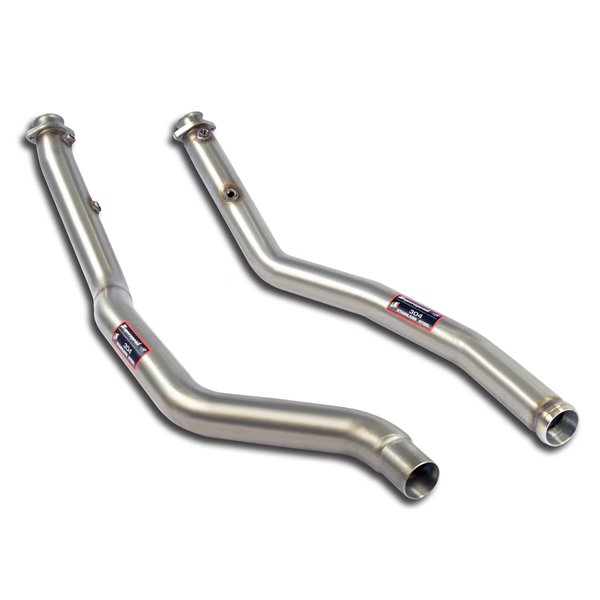 Turbo Downpipe Destro - Sinistro (Sostituzione Catalizzatori) Supersprint Per Mercedes Amg W166 (Suv)