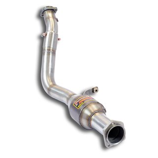 Downpipe Sinistro + Catalizzatore Metallico Supersprint Per Mercedes Amg W463 G