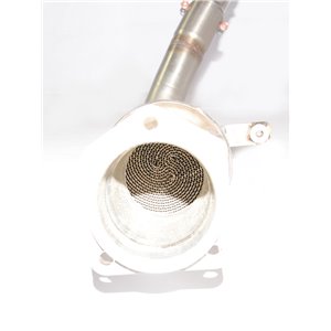 Downpipe Sinistro + Catalizzatore Metallico Supersprint Per Mercedes Amg W463 G