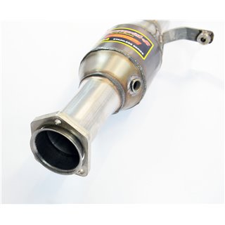 Downpipe Sinistro + Catalizzatore Metallico Supersprint Per Mercedes Amg W463 G