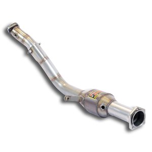 Downpipe Destro + Catalizzatore Metallico Supersprint Per Mercedes Amg W463 G