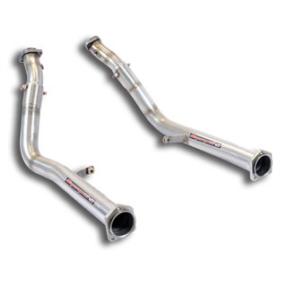 Downpipe Destro - Sinistro(Sostituisce Catalizzatore) Supersprint Per Mercedes Amg W463 G